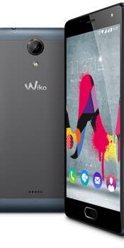 Wiko U Feel Lite Datenblatt - Foto des Wiko U Feel Lite