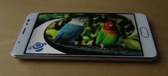Wiko U Feel Prime: Blickwinkelstabilität Wiko U Feel Prime: Blickwinkelstabilität