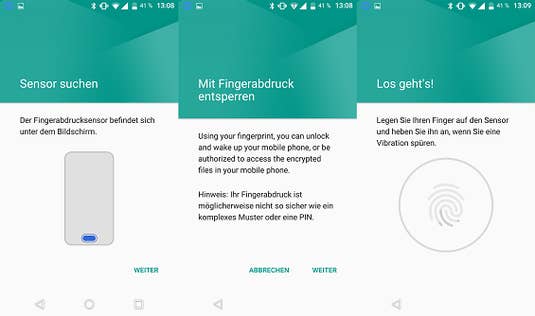 Wiko U Feel Prime: Fingerabdrucksensor Wiko U Feel Prime: Fingerabdrucksensor