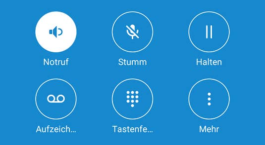 Wiko U Feel Prime: Freisprecheinrichtung Wiko U Feel Prime: Freisprecheinrichtung