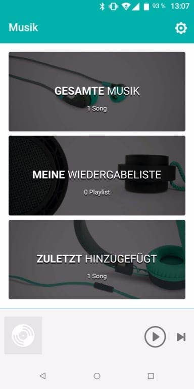 Wiko View Prime im Test: Der Musik-Player