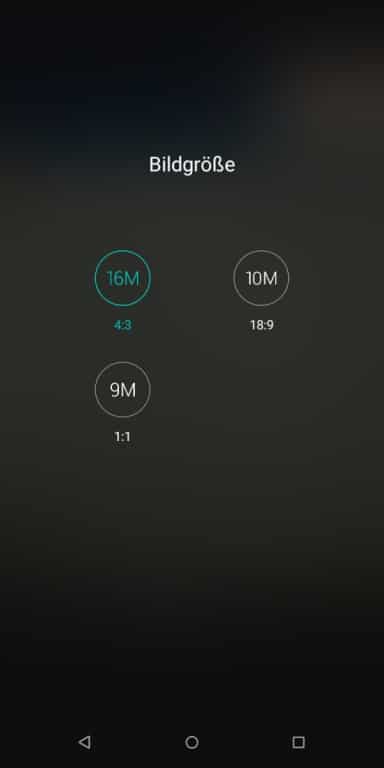 Wiko View Prime im Test: Kamera-App