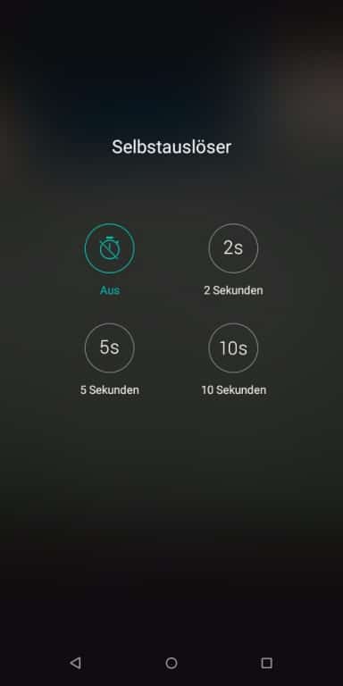 Wiko View Prime im Test: Kamera-App