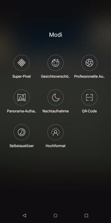Wiko View Prime im Test: Kamera-App