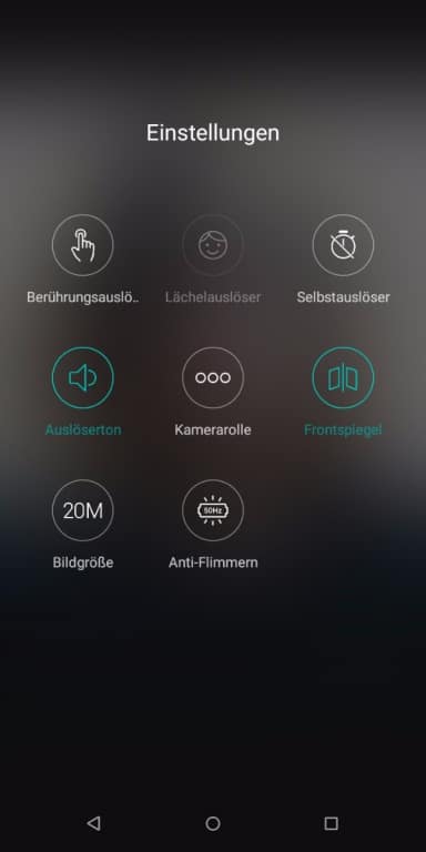 Wiko View Prime im Test: Kamera-App