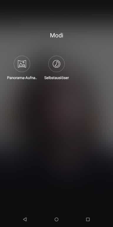 Wiko View Prime im Test: Kamera-App