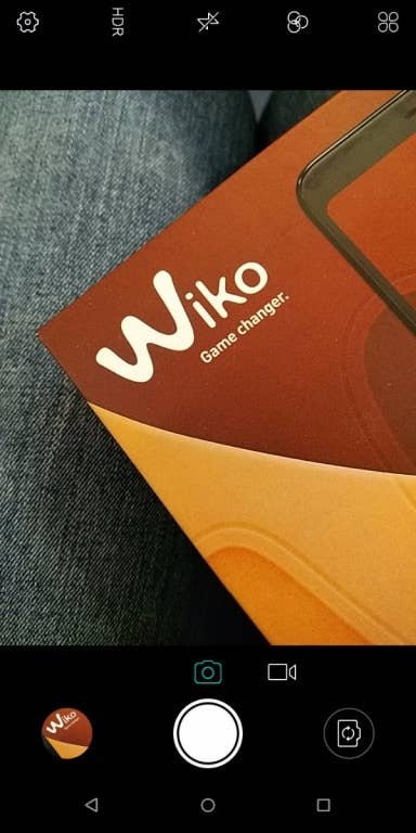 Wiko View Prime im Test: Kamera-App