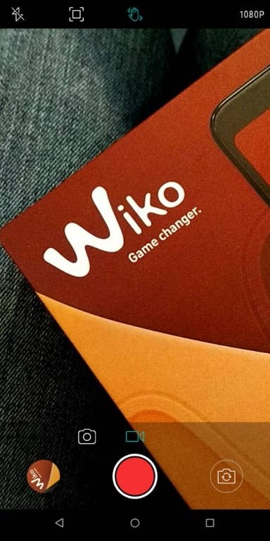Wiko View Prime im Test: Kamera-App