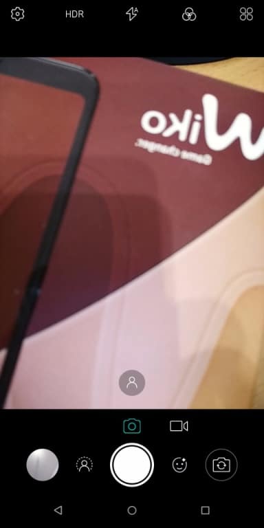 Wiko View Prime im Test: Kamera-App