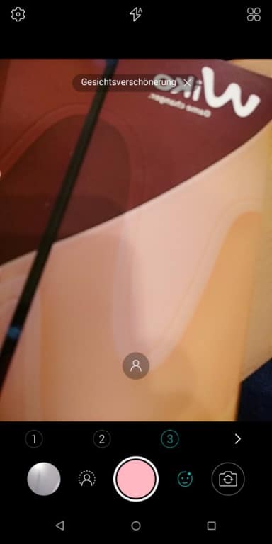 Wiko View Prime im Test: Kamera-App