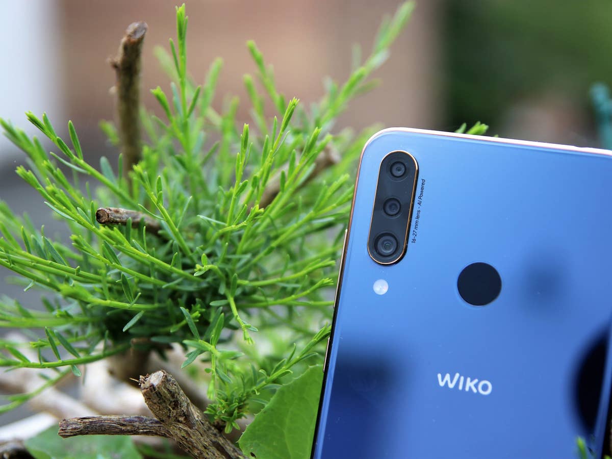 Kamera des Wiko View3 Pro