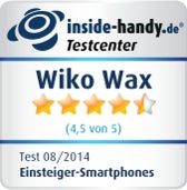 Wiko Wax Testsiegel Wiko Wax Testsiegel