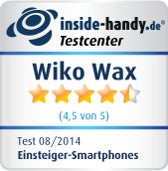 Wiko Wax Testsiegel