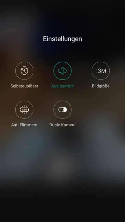 Wiko WIM im Test: Die Kamera-App