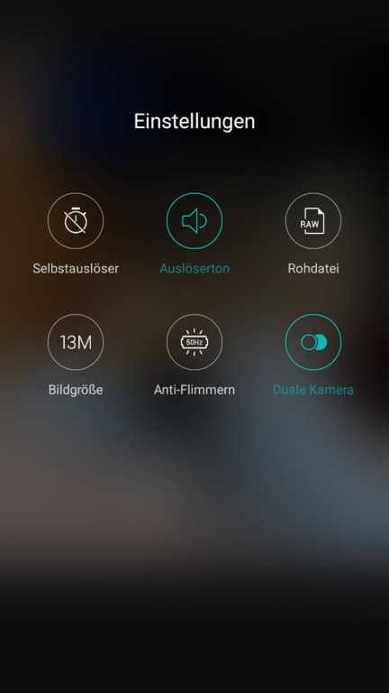 Wiko WIM im Test: Die Kamera-App