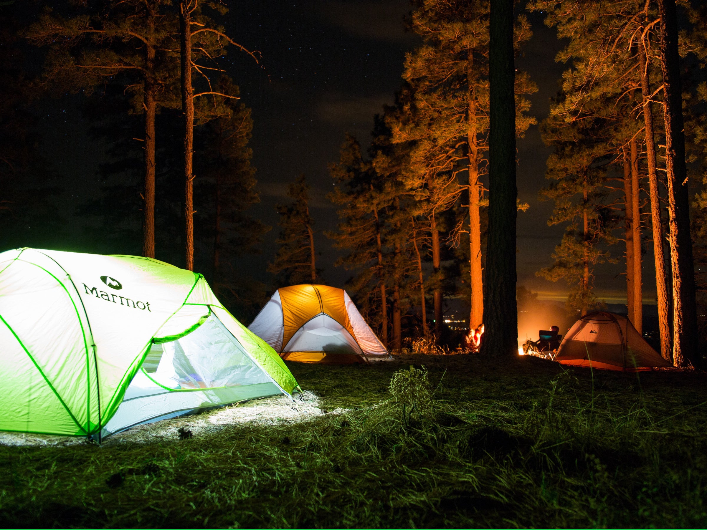 Night camp