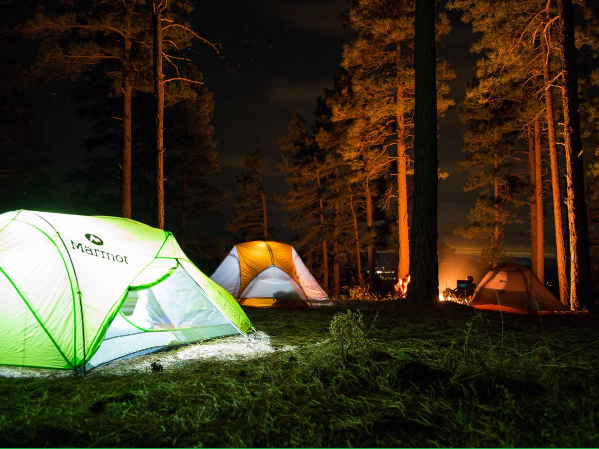 Wild-Campen: Wo das Zelten erlaubt ist und wann eine 5.000 Euro Strafe droht