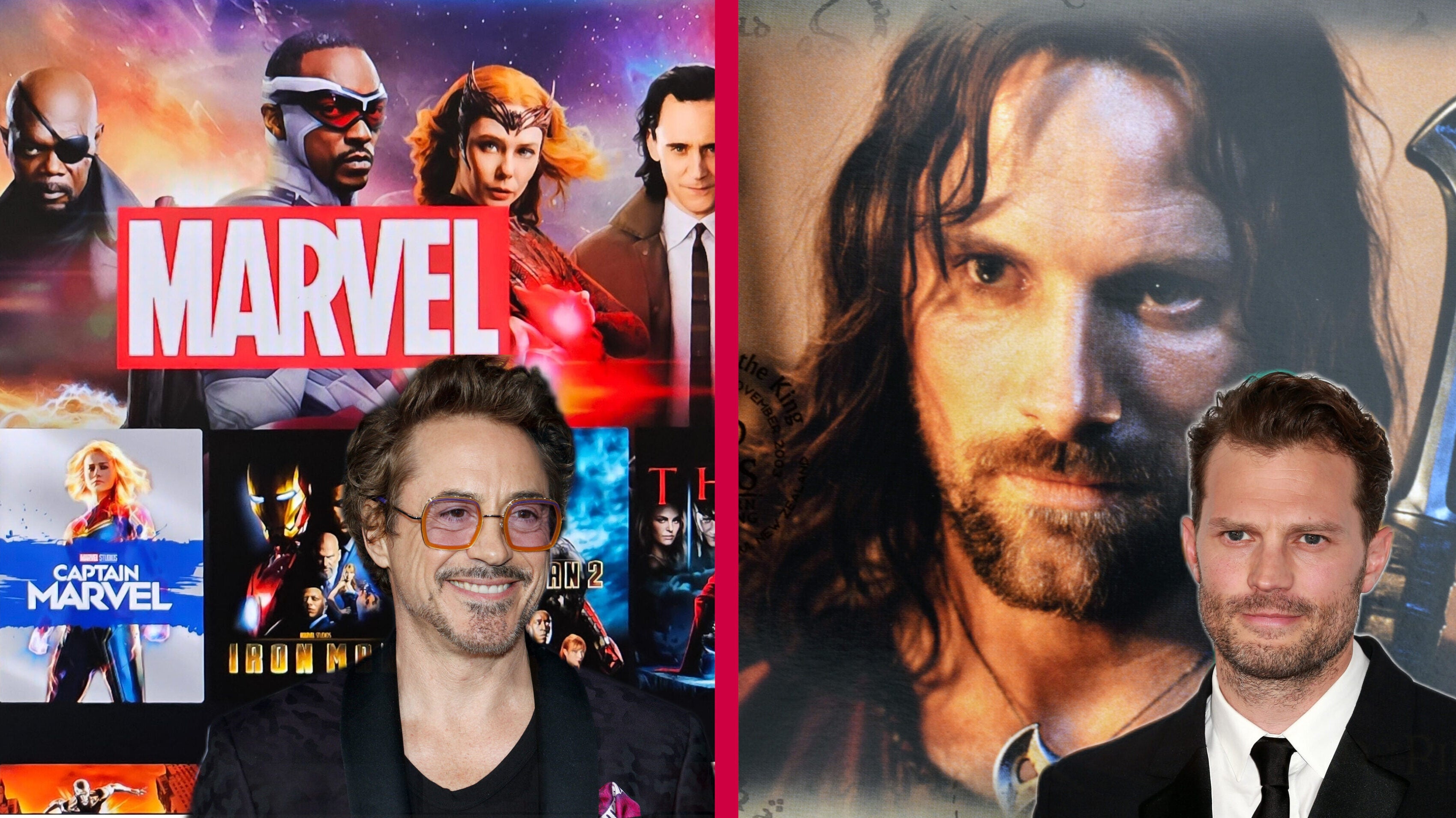 Robert Downey Jr. als Doctor Doom und Jamie Dornan als Aragorn? Casting-Entscheidungen spalten Fans: „Absolut lächerlich“