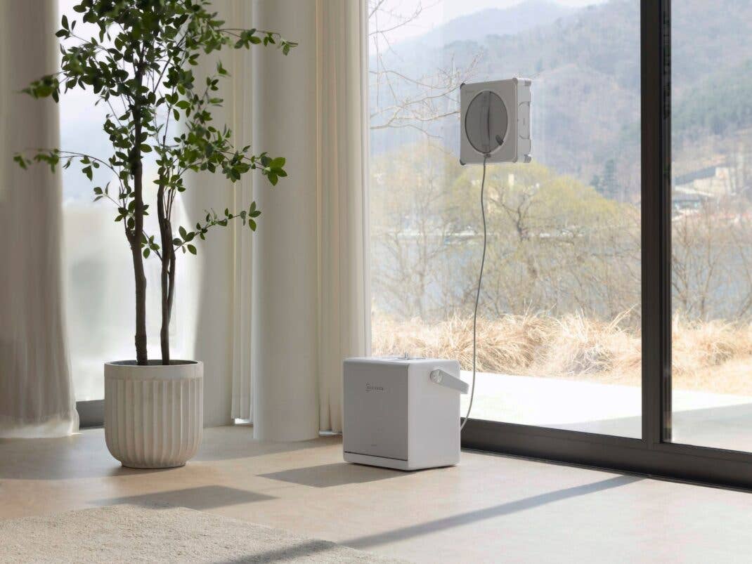 Winbot W2S Omni mit Station