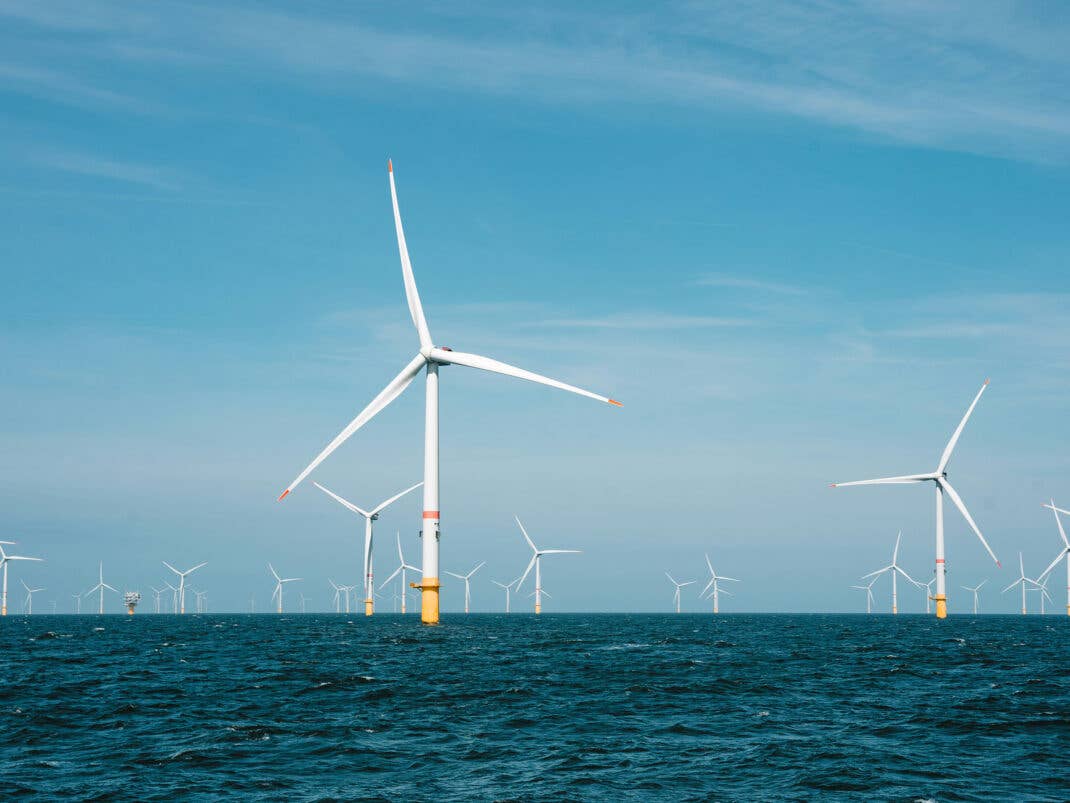 Windräder laufen Gefahr sich durch Abschattung selbst zu behindern