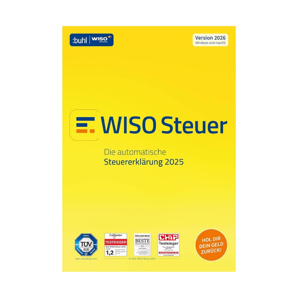 WISO Steuer 2026 WISO Steuer 2026