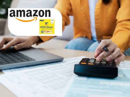 WISO Steuer bei Amazon