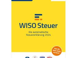 Gelbes Cover der WISO Steuer-Software von Buhl