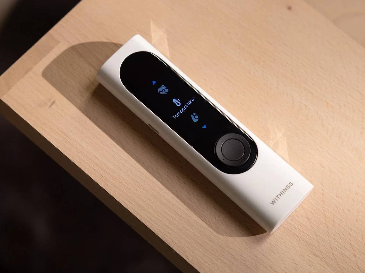 Withings BeamO: Smarte Gesundheitsüberwachung im Hosentaschenformat