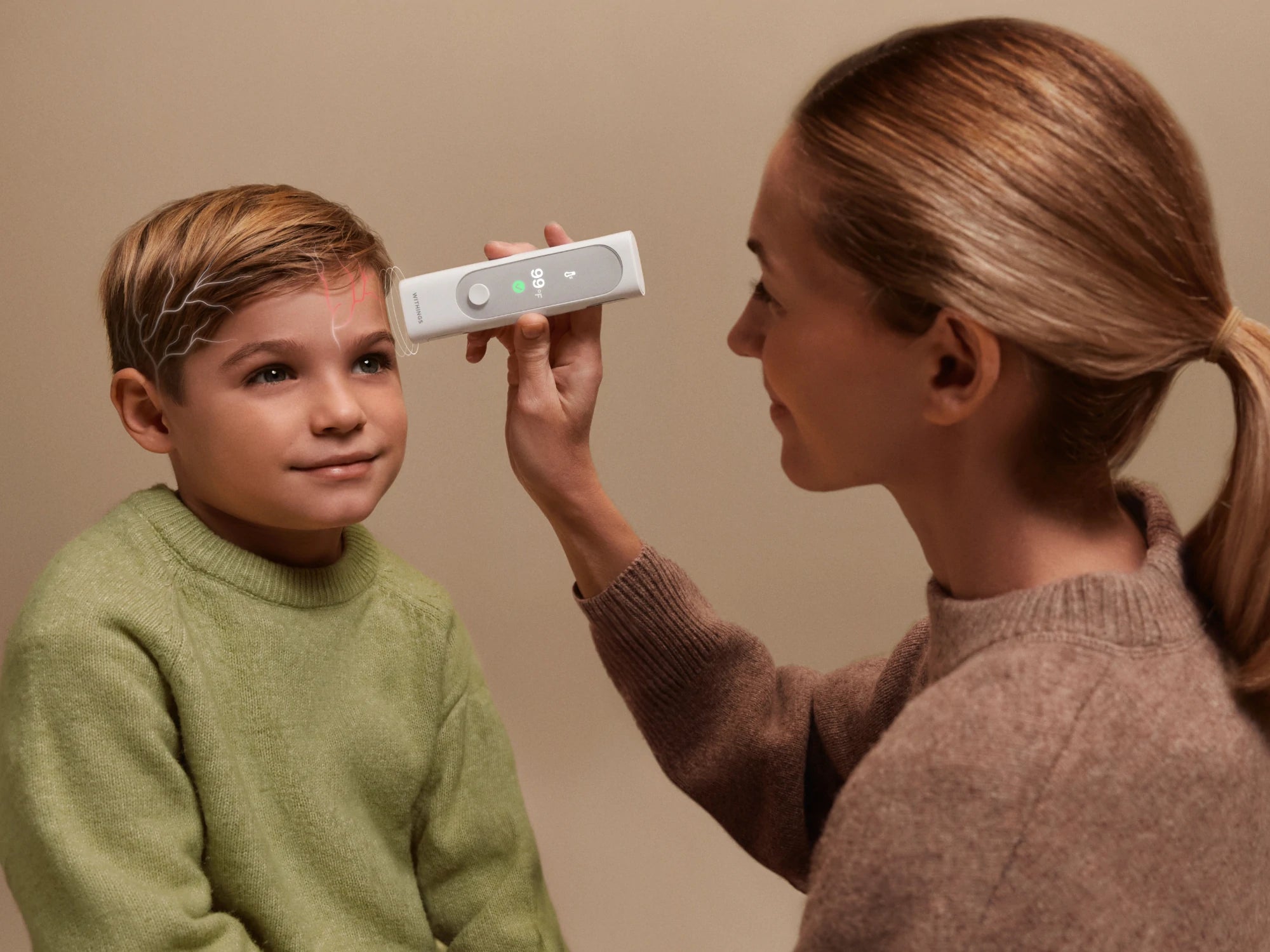 Termometro sotto steroidi: Withings presenta BeamO