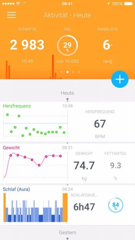 Withings Health Mate