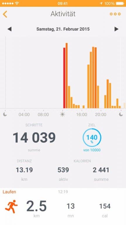 Withings Health Mate