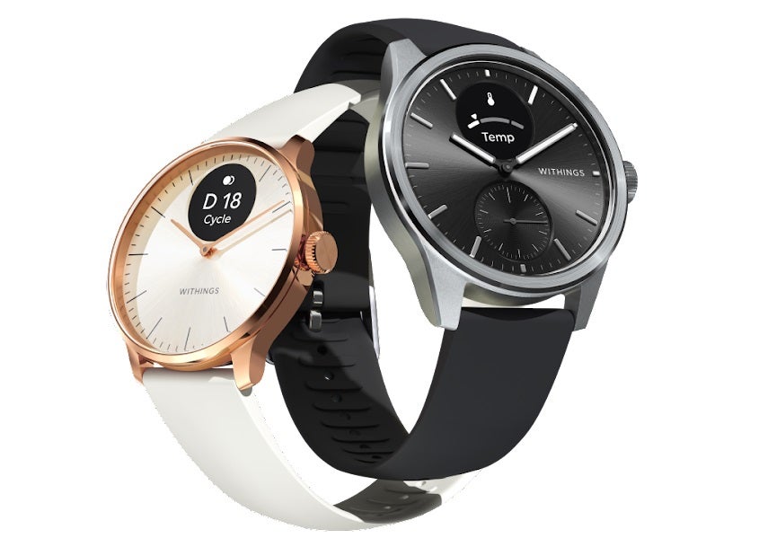 Withings ScanWatch 2 und Scanwatch Light
