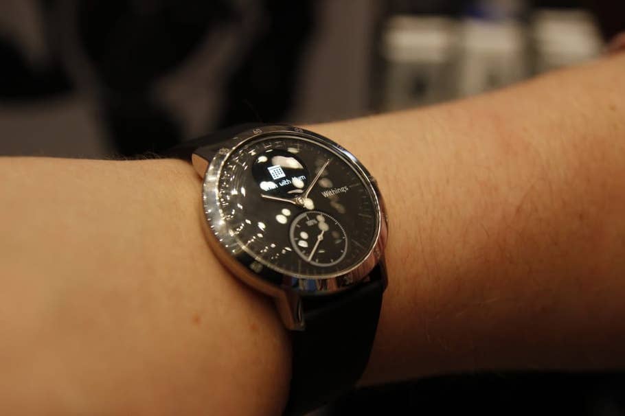 Withings Steel HR