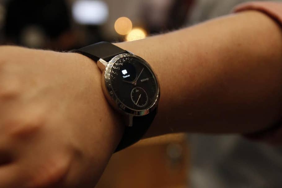 Withings Steel HR