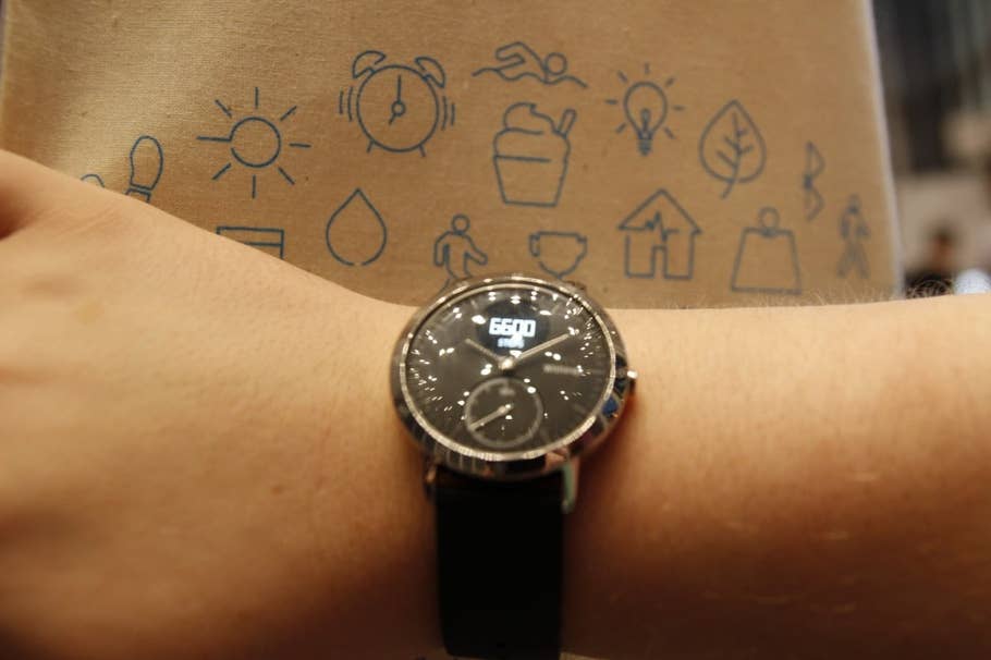 Withings Steel HR