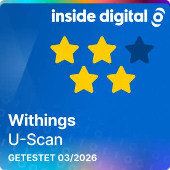 Withings U-Scan Testsiegel