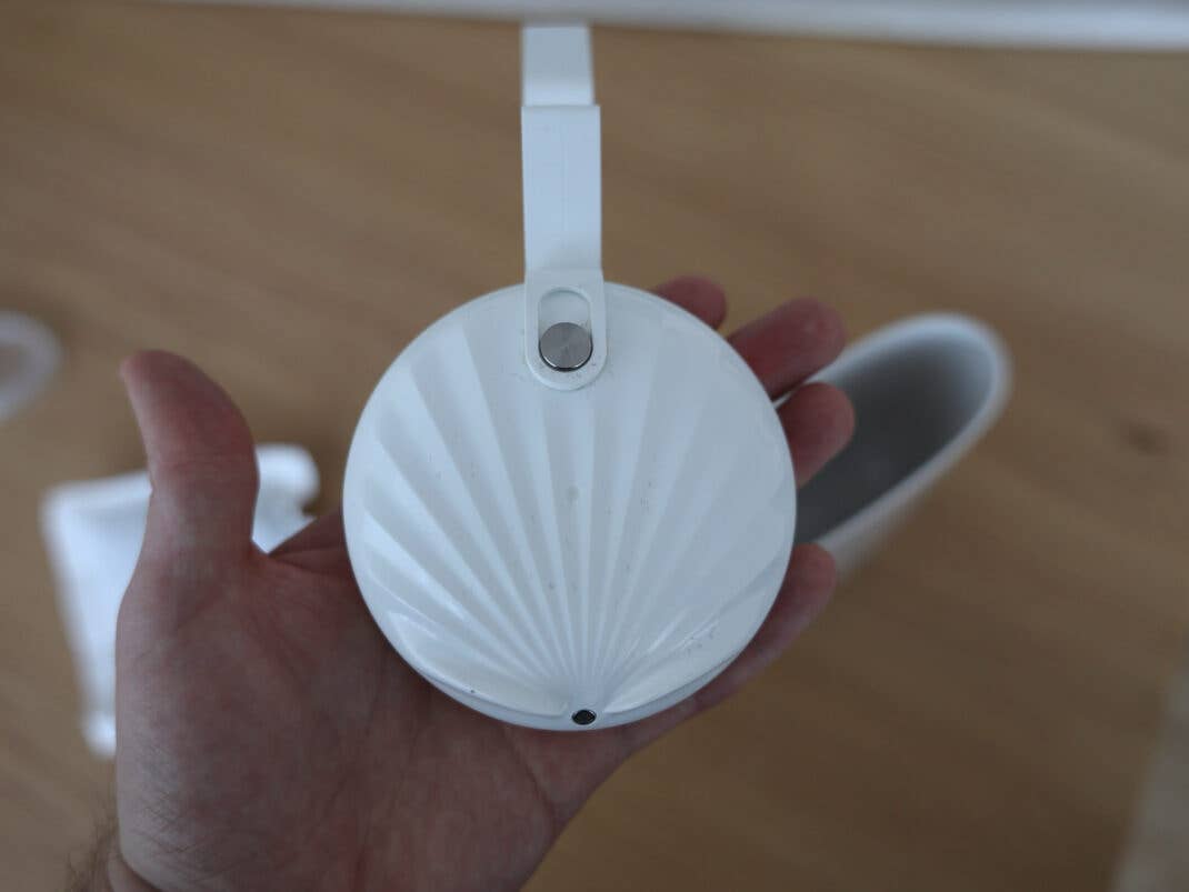 Rückseite des Withings U-Scan