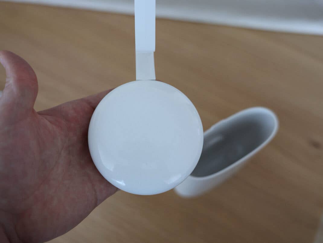 Vorderseite des Withings U-Scan