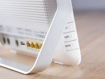 Ein WLAN-Router