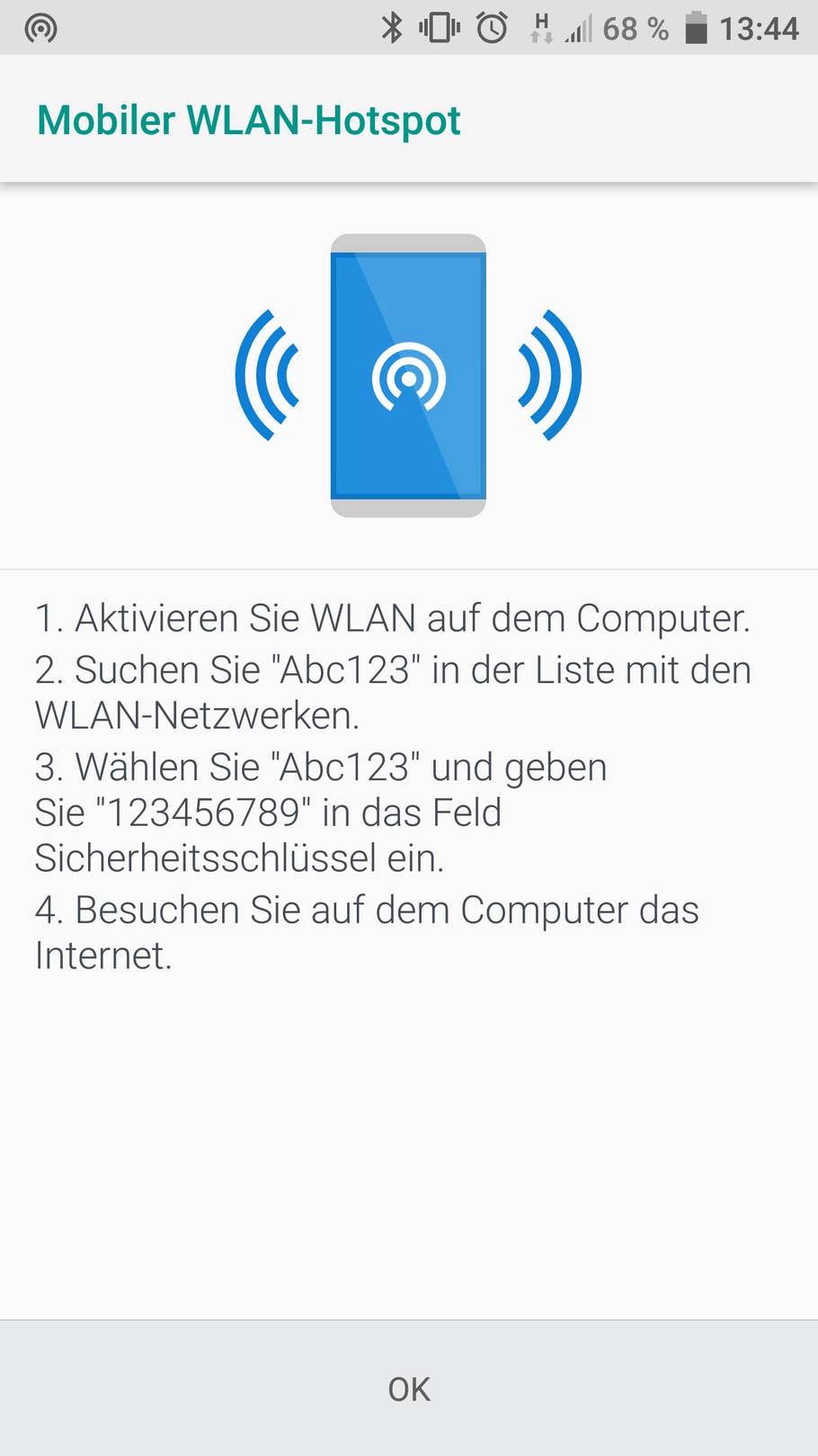 WLAN-Hotspot einrichten – so geht's am Handy