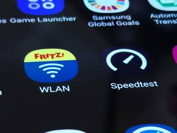 Symbolbild: WLAN-Geschwindkeit