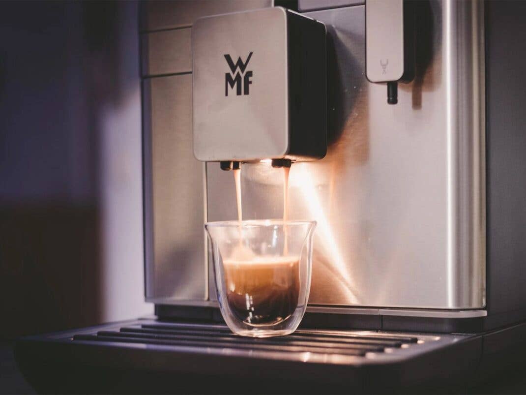 WMF Perfection 660L im Einsatz