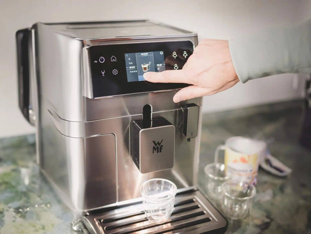 WMF Perfection 660L Steuerung