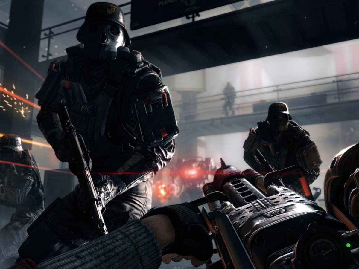 Wolfenstein Header Dieses Spiel ist jetzt kostenlos im Epic Games Store.