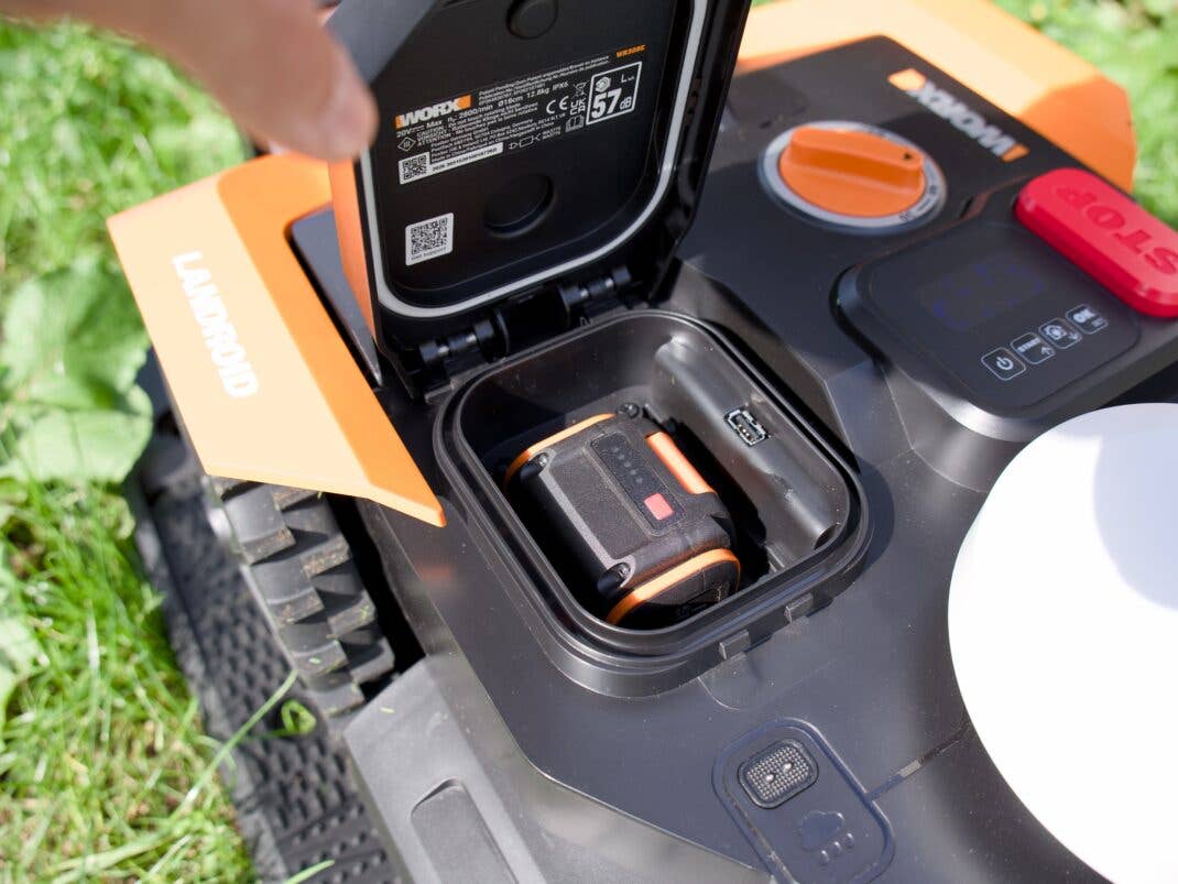 Akku des Worx 308E
