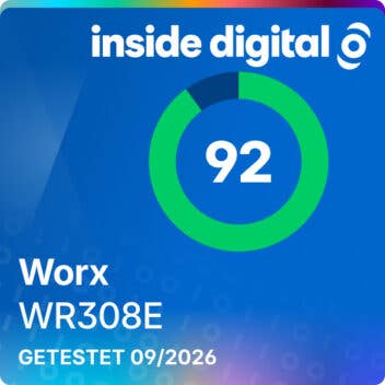 Testsiegel Worx WR308E