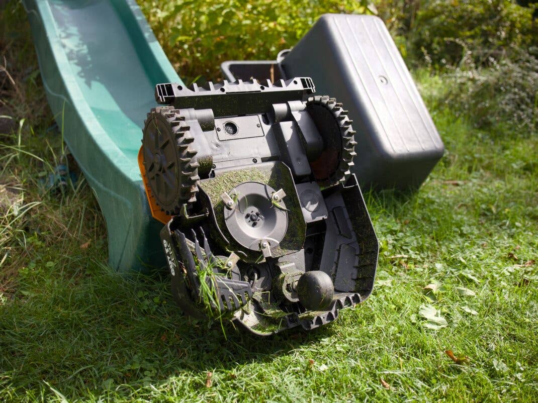 Mähteller des Worx WR308E