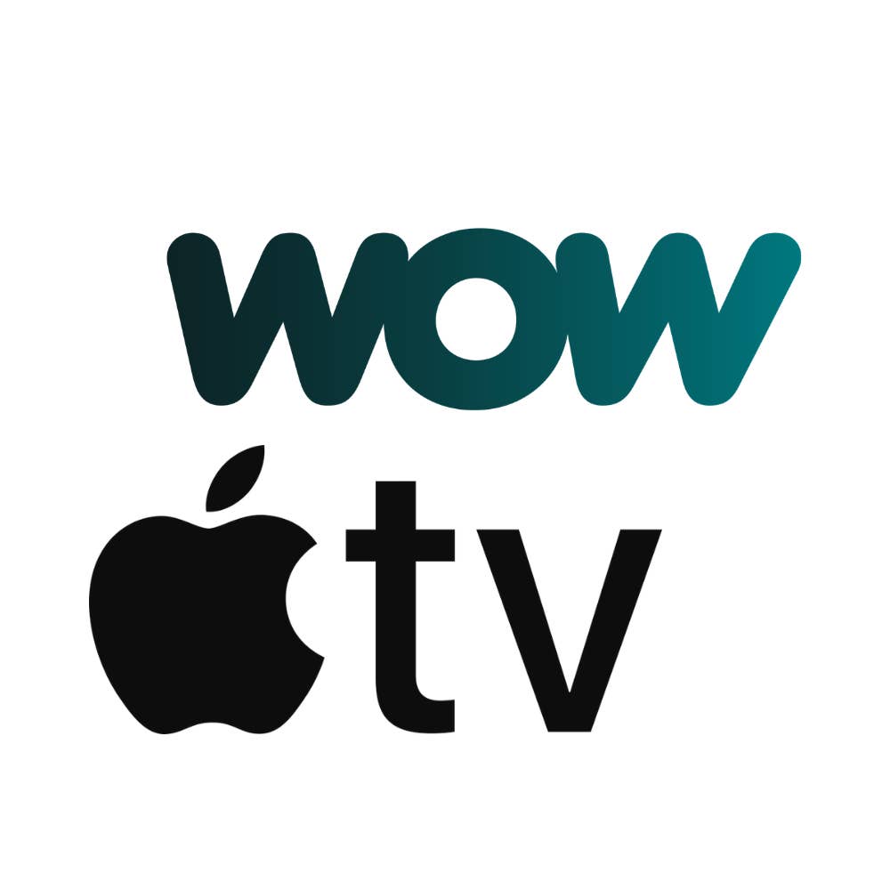 wow und apple tv