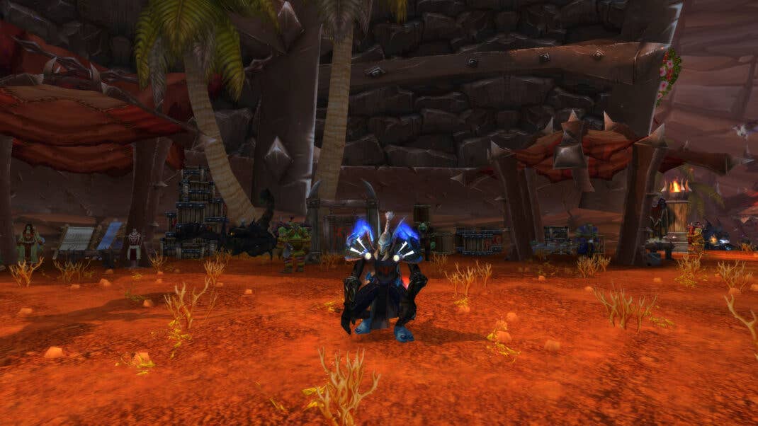 Selbst der Schurke in World of Warcraft kann sich die aktuellen Probleme von MMORPGs nicht mehr anschauen. /