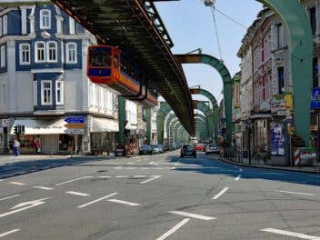 Schwebebahn in Wuppertal